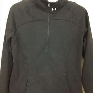 Under Armour Half zip pull over